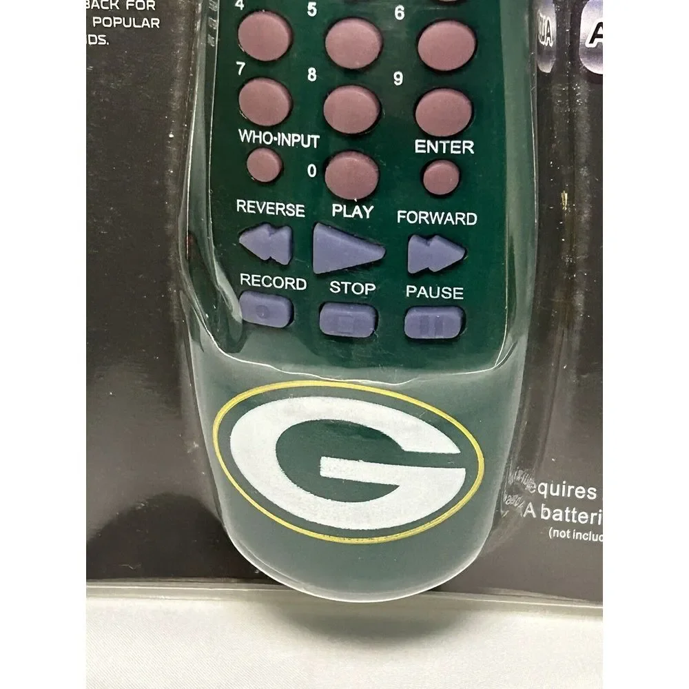IHIP GREEN BAY PACKERS UNIVERSAL TV REMOTE OFFICIALLY LICENSED NFL‎